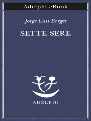 cover image of Sette sere